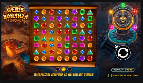 gems bonanza demo